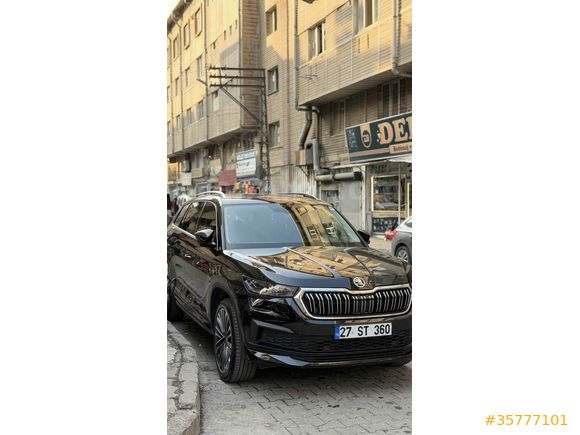 Sahibinden Skoda Kodiaq 1.5 TSI GreenTec L&K Crystal 2023 Model 
