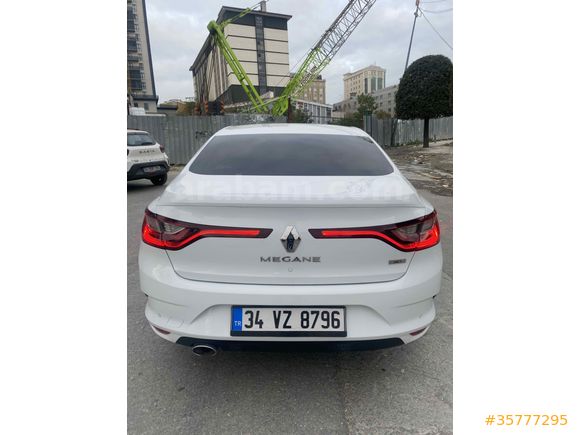 Sahibinden Renault Megane 1.5 dCi Icon 2017 Model 