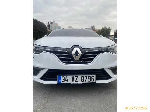 Sahibinden Renault Megane 1.5 dCi Icon 2017 Model 