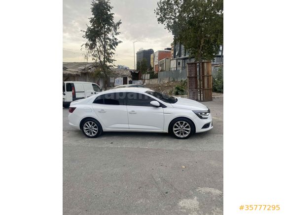 Sahibinden Renault Megane 1.5 dCi Icon 2017 Model 