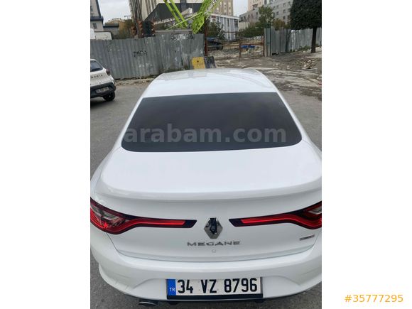Sahibinden Renault Megane 1.5 dCi Icon 2017 Model 