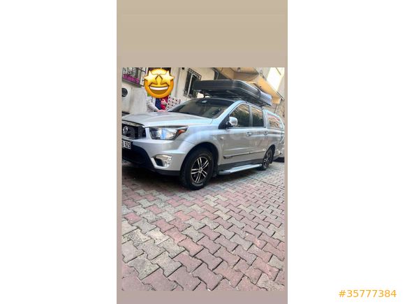 Sahibinden Ssangyong Korando Sports 2.0 XDI 2017 Model 