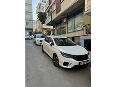 Sahibinden Honda City 1.5 i-VTEC Executive 2024 Model garantili orijinal hatasız