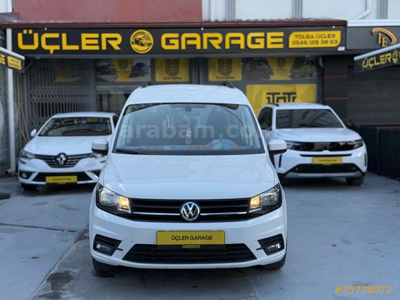Galeriden Volkswagen Caddy 2.0 TDI Trendline 2018 Model Konya