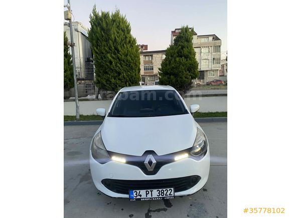 Sahibinden Renault Clio 1.5 dCi Joy 2016 Model 
