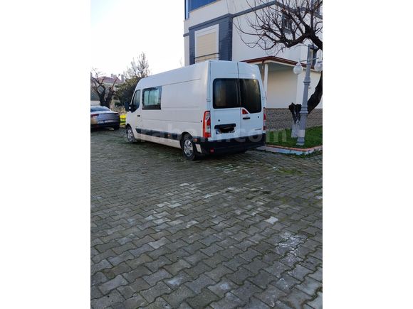 KARAVAN RUHSATLI SAHİBİNDEN YENİ MOTOKARAVAN