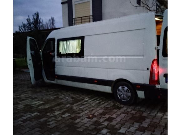 KARAVAN RUHSATLI SAHİBİNDEN YENİ MOTOKARAVAN