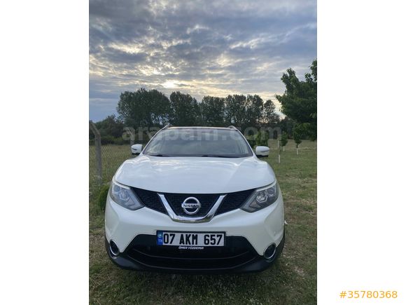 Sahibinden Nissan Qashqai 1.6 dCi Platinum Premium Pack 2017 Model 