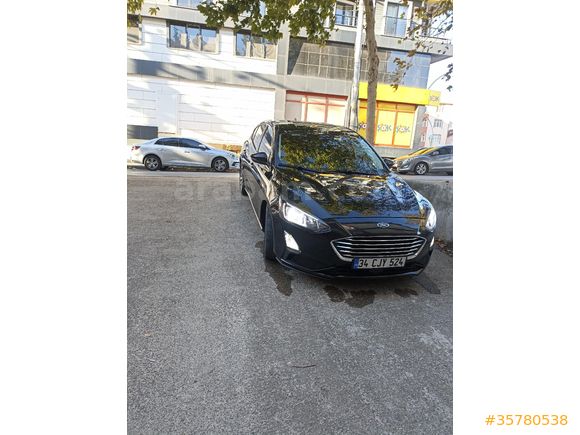 Sahibinden Ford Focus 1.5 TDCi Titanium 2019 Model