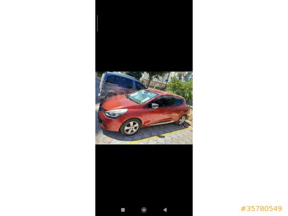 Sahibinden Renault Clio 1.5 dCi Icon 2015 Model