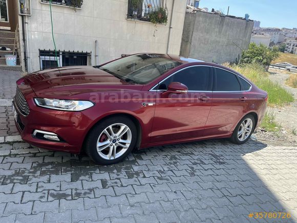 Sahibinden Ford Mondeo 1.6 TDCi Titanium 2016 Model 