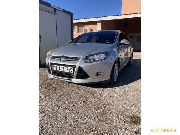 Sahibinden Ford Focus 1.6 TDCi Titanium 2012 Model 