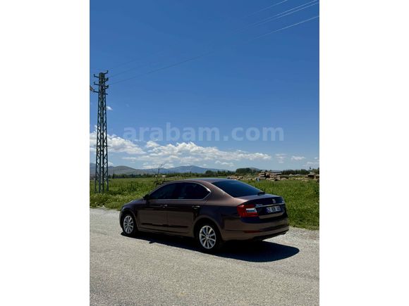 Skoda Octavia 2016
Cam tavanlı 