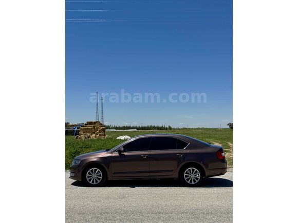 Skoda Octavia 2016
Cam tavanlı 