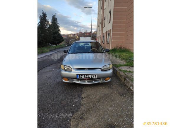 Sahibinden Hyundai Accent 1.5 LS 1999 Model