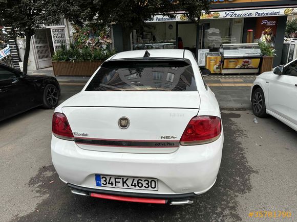 Sahibinden Fiat Linea 1.3 Multijet Active Plus piyasanın en iyi fiyatıdır 2010 Model 