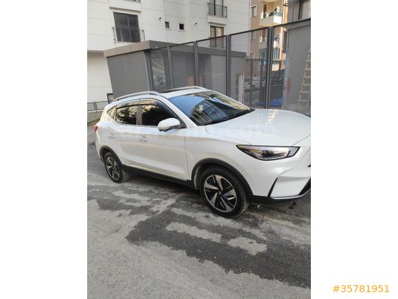 Sahibinden MG ZS EV Luxury 2023 Model İstanbul