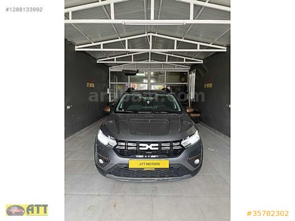 **ATT MOTORS'DAN DACIA SANDERO STEPWAY OTOMATİK SUNROOF**