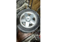 Renault Megane 1 Çıkma Çelik Jant