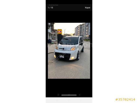 Sahibinden Fiat Fiorino Panorama 1.3 Multijet Emotion 2013 Model 
