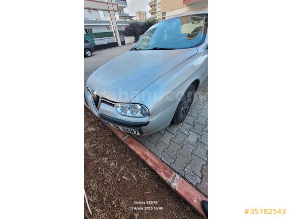 Sahibinden Alfa Romeo 156 2.0 TS 1999 Model 