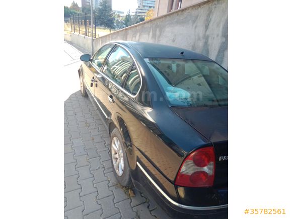 yabancıdan yabancıya Sahibinden Volkswagen Passat 1.8 T Highline 2005 Model