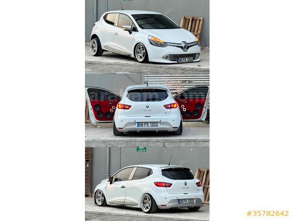 Sahibinden Renault Clio 1.5 dCi Joy 2014 Model 