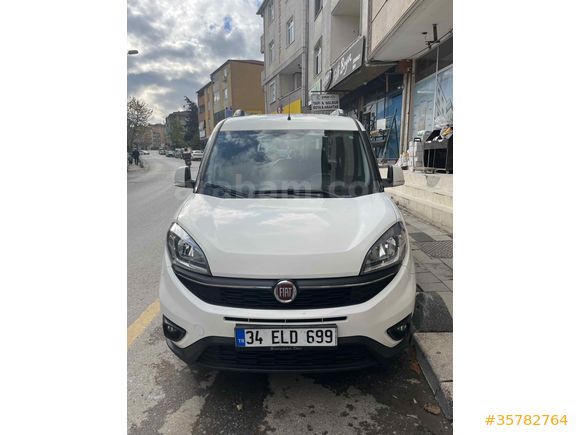 Sahibinden Fiat Doblo Combi 1.6 Multijet Safeline 2021 Model 
