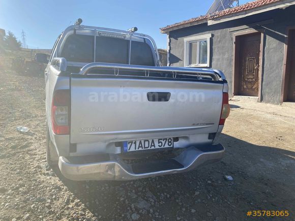 Sahibinden Isuzu D-Max 2.5 4x2 2009 Model  230.000 km Bej