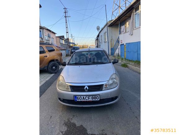 Sahibinden Renault Symbol 1.5 dCi Authentique 2010 Model  280.000 km Gri