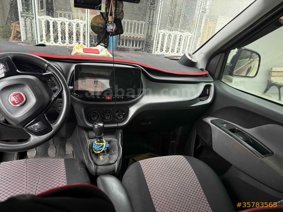 Sahibinden Fiat Doblo Combi 1.6 Multijet Safeline 2015 Model 