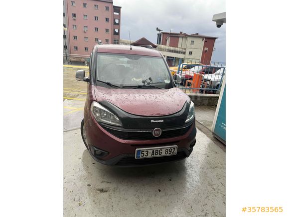 Sahibinden Fiat Doblo Combi 1.6 Multijet Safeline 2015 Model 