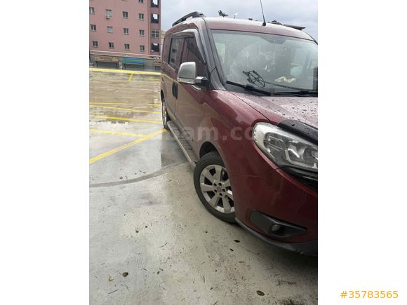 Sahibinden Fiat Doblo Combi 1.6 Multijet Safeline 2015 Model 