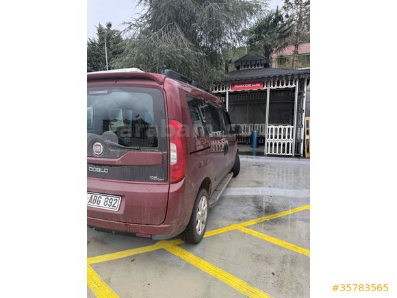 Sahibinden Fiat Doblo Combi 1.6 Multijet Safeline 2015 Model 