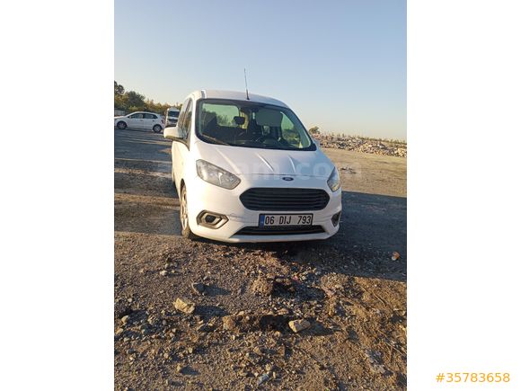 Sahibinden Ford Tourneo Courier 1.5 TDCi Delux 2022 Model