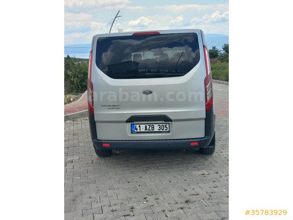 Sahibinden Ford Transit Custom 310 S Delux 2017 Model