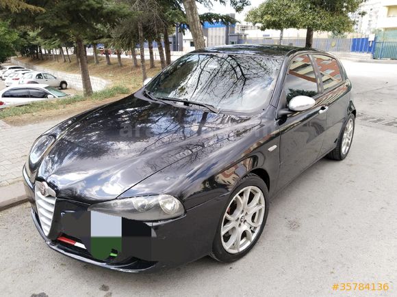 Sahibinden Alfa Romeo 147 1.6 TS Black Line 2009 Model