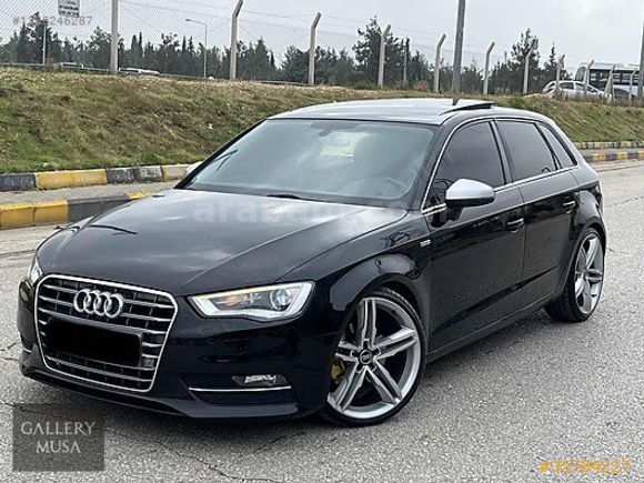 GALLERY MUSA/2016 AUDİ S LİNE ORJ 175 BİN KM RECARO -CAM TVN