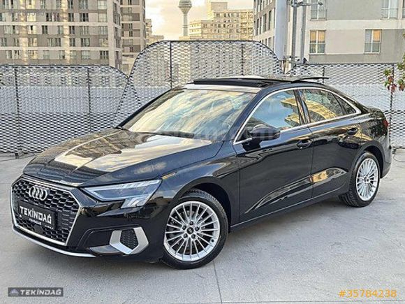 TEKİNDAĞ'dan SENETLİ VE KREDİLİ SATIŞLAR 2023 AUDİ A3 SEDAN