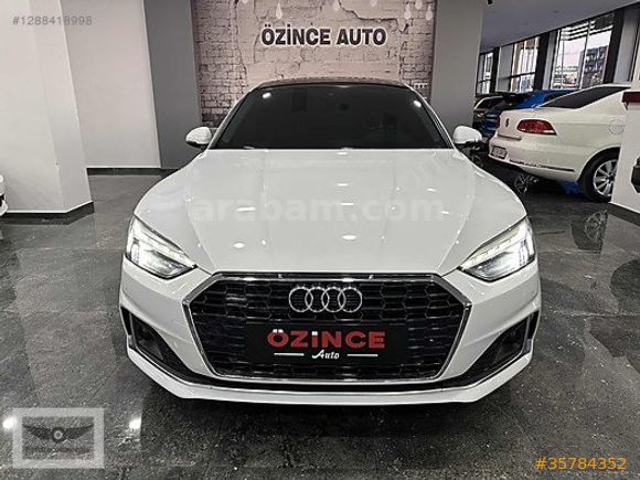 2020 MODEL AUDİ A5 40 TDI QUATTRO ADVANCED PAKET HATASIZ BOYASIZ