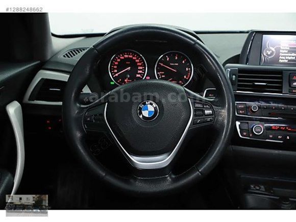 Hatipoğlu 2015 BMW 116d Sanruf hatasız