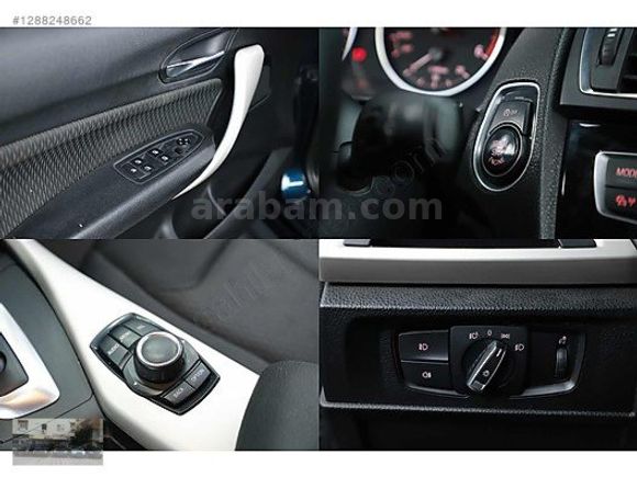 Hatipoğlu 2015 BMW 116d Sanruf hatasız