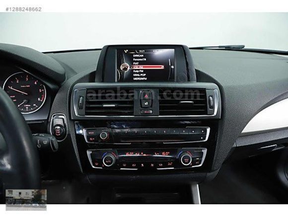 Hatipoğlu 2015 BMW 116d Sanruf hatasız