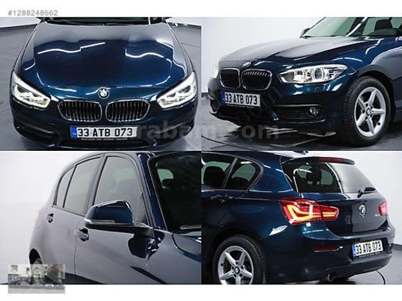 Hatipoğlu 2015 BMW 116d Sanruf hatasız
