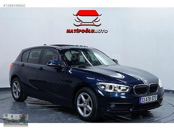 Hatipoğlu 2015 BMW 116d Sanruf hatasız