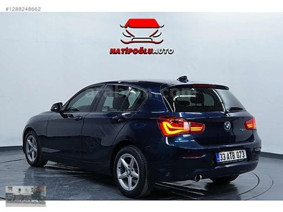 Hatipoğlu 2015 BMW 116d Sanruf hatasız
