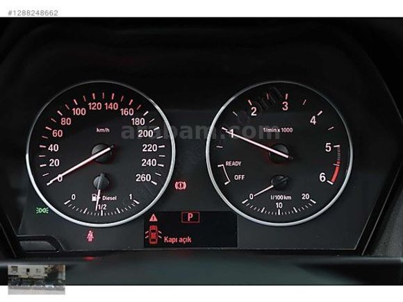 Hatipoğlu 2015 BMW 116d Sanruf hatasız
