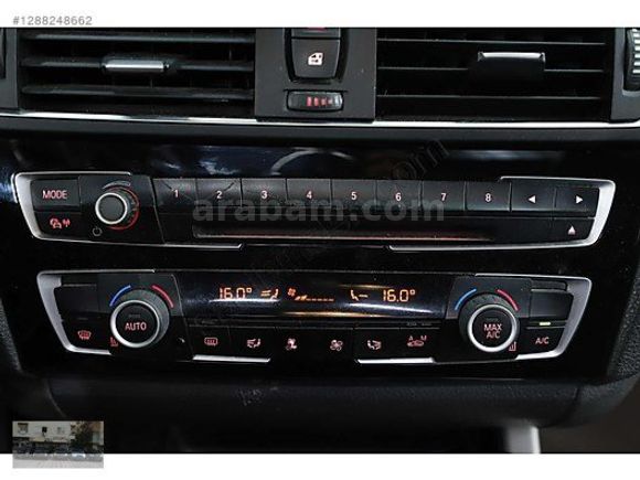 Hatipoğlu 2015 BMW 116d Sanruf hatasız
