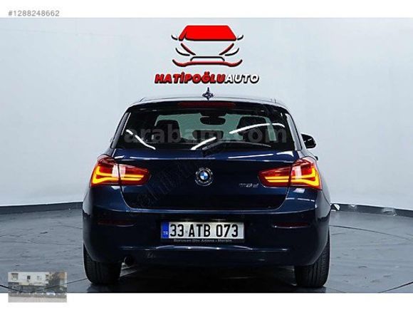 Hatipoğlu 2015 BMW 116d Sanruf hatasız