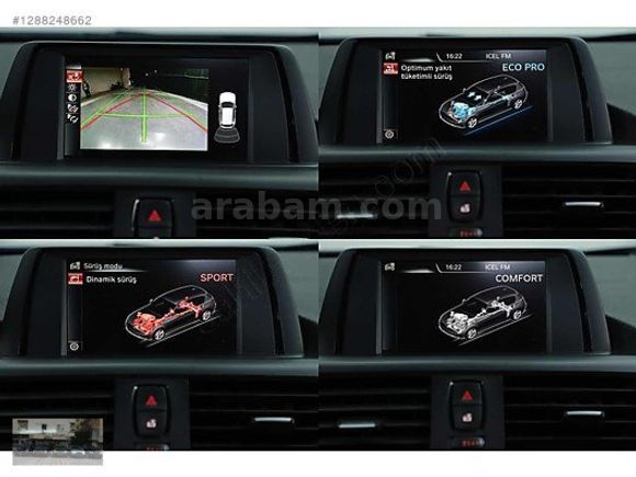 Hatipoğlu 2015 BMW 116d Sanruf hatasız